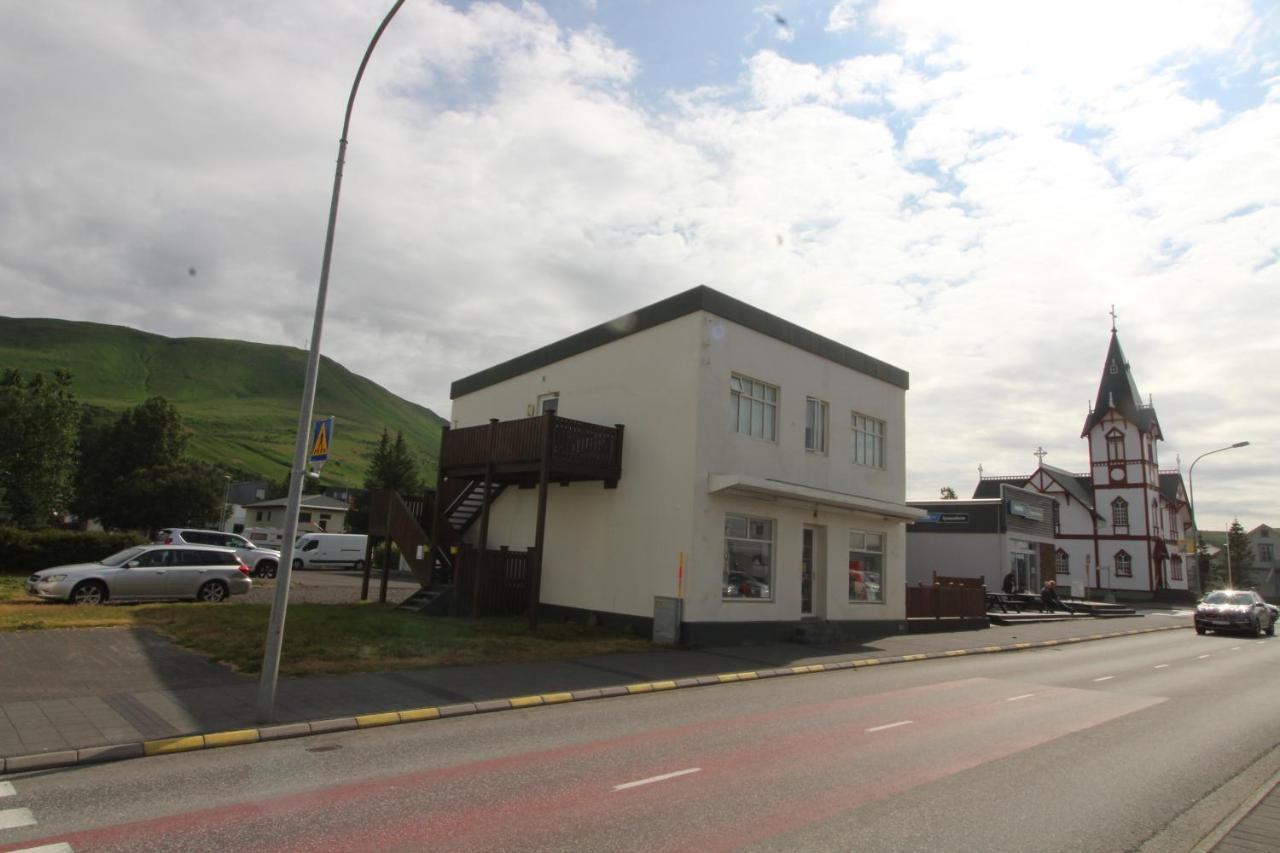 Husavik Apartments Eksteriør bilde