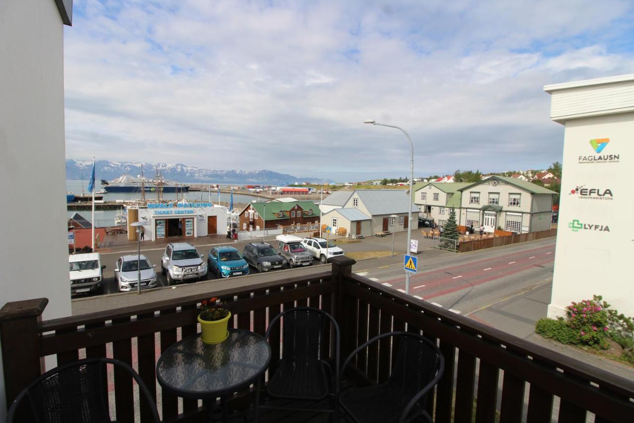 Husavik Apartments Eksteriør bilde